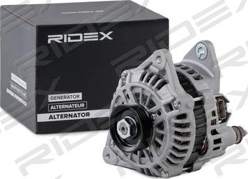 RIDEX 4G0201 - Alternator www.autospares.lv