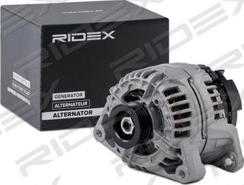 RIDEX 4G0282 - Ģenerators www.autospares.lv