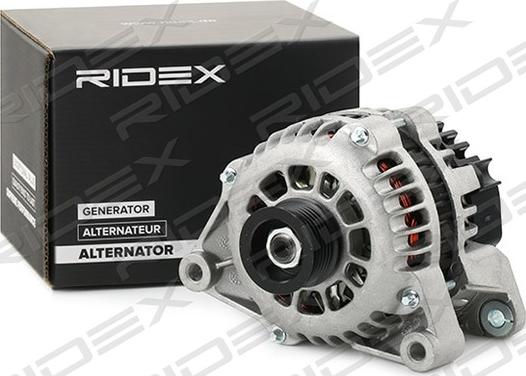 RIDEX 4G0236 - Ģenerators www.autospares.lv