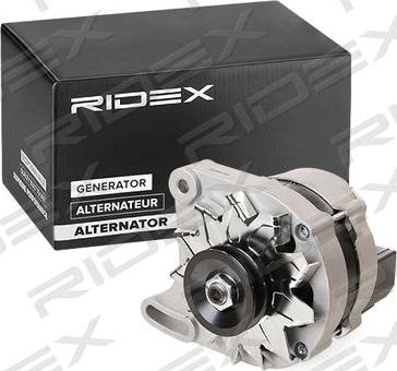 RIDEX 4G0226 - Ģenerators autospares.lv