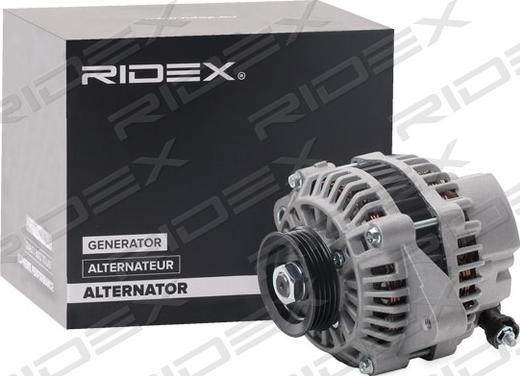 RIDEX 4G0223 - Ģenerators autospares.lv