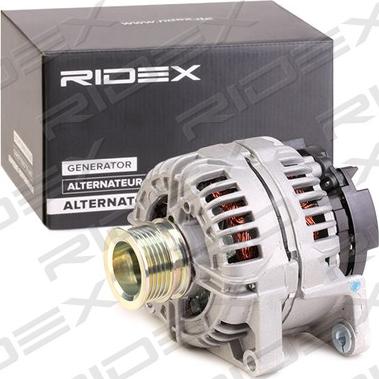 RIDEX 4G0799 - Ģenerators autospares.lv