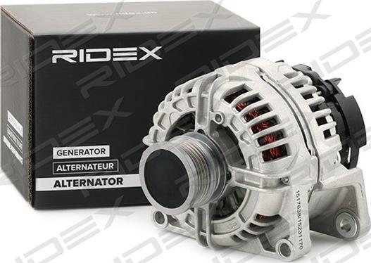 RIDEX 4G0790 - Ģenerators www.autospares.lv