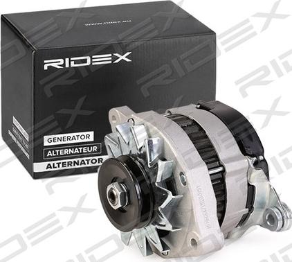 RIDEX 4G0741 - Генератор www.autospares.lv