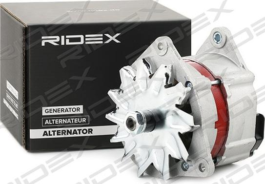 RIDEX 4G0762 - Генератор www.autospares.lv