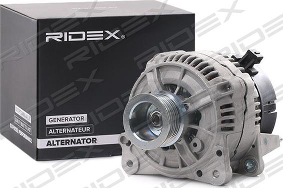 RIDEX 4G0786 - Ģenerators autospares.lv