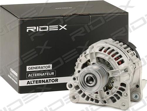 RIDEX 4G0721 - Alternator www.autospares.lv