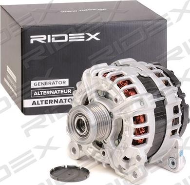 RIDEX 4G1044 - Генератор www.autospares.lv