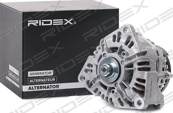 RIDEX 4G1064 - Ģenerators www.autospares.lv