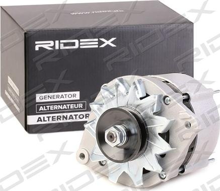 RIDEX 4G1001 - Ģenerators www.autospares.lv