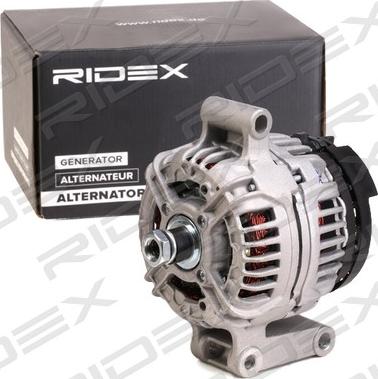 RIDEX 4G1012 - Alternator www.autospares.lv