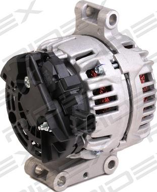 RIDEX 4G1012 - Alternator www.autospares.lv