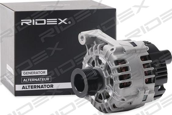 RIDEX 4G1142 - Генератор www.autospares.lv