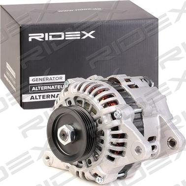 RIDEX 4G1111 - Ģenerators www.autospares.lv