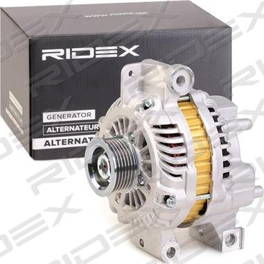 RIDEX 4G1182 - Генератор www.autospares.lv