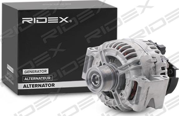 RIDEX 4G1202 - Alternator www.autospares.lv