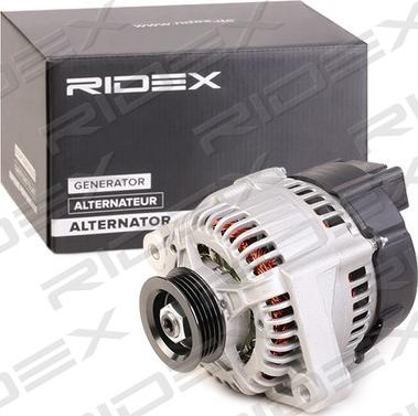 RIDEX 4G1221 - Ģenerators autospares.lv