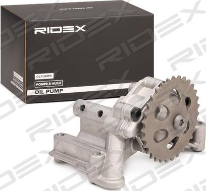 RIDEX 596O0002 - Oil Pump www.autospares.lv