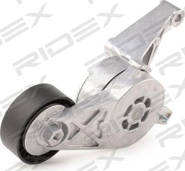 RIDEX 542R0115 - Поликлиновый ременный комплект www.autospares.lv