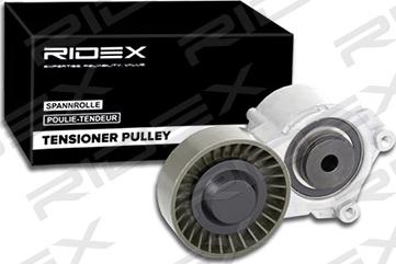 RIDEX 541V0004 - Siksnas spriegotājs, Ķīļsiksna www.autospares.lv