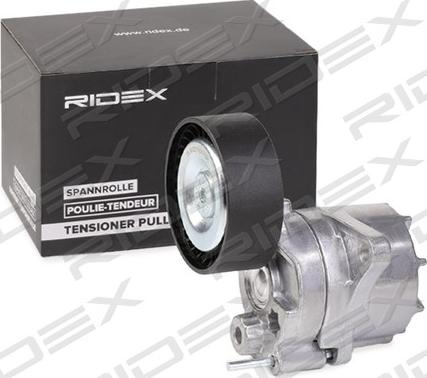 RIDEX 541V0031 - Siksnas spriegotājs, Ķīļsiksna www.autospares.lv