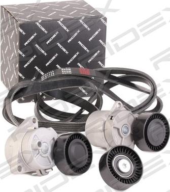 RIDEX 542R0523 - V-Ribbed Belt Set www.autospares.lv