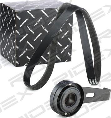 RIDEX 542R0695 - V-Ribbed Belt Set www.autospares.lv