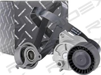 RIDEX 542R0388 - Поликлиновый ременный комплект www.autospares.lv