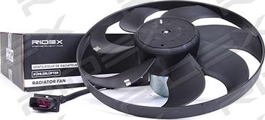 RIDEX 508R0002 - Ventilators, Motora dzesēšanas sistēma www.autospares.lv