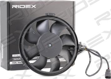 RIDEX 508R0007 - Ventilators, Motora dzesēšanas sistēma www.autospares.lv