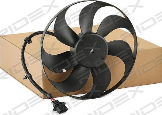 RIDEX 508R0011 - Ventilators, Motora dzesēšanas sistēma www.autospares.lv