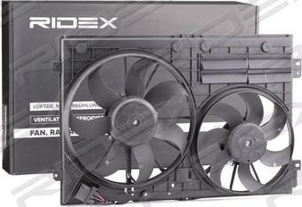 RIDEX 508R0028 - Ventilators, Motora dzesēšanas sistēma www.autospares.lv