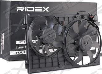 RIDEX 508R0027 - Ventilators, Motora dzesēšanas sistēma www.autospares.lv