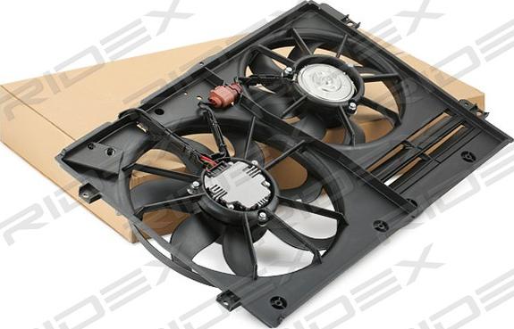 RIDEX 508R0162 - Ventilators, Motora dzesēšanas sistēma www.autospares.lv