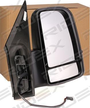 RIDEX 50O0270 - Ārējais atpakaļskata spogulis www.autospares.lv