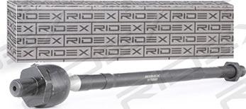 RIDEX 51T0099 - Осевой шарнир, рулевая тяга www.autospares.lv