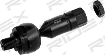 RIDEX 51T0096 - Aksiālais šarnīrs, Stūres šķērsstiepnis autospares.lv