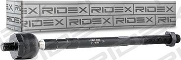 RIDEX 51T0070 - Aksiālais šarnīrs, Stūres šķērsstiepnis www.autospares.lv