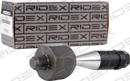 RIDEX 51T0073 - Осевой шарнир, рулевая тяга www.autospares.lv