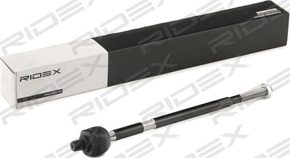 RIDEX 51T0322 - Aksiālais šarnīrs, Stūres šķērsstiepnis autospares.lv