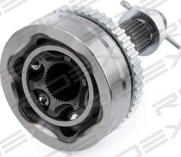 RIDEX 5J0065 - Joint Kit, drive shaft www.autospares.lv