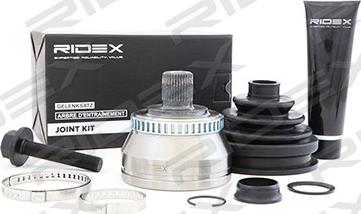 RIDEX 5J0004 - Joint Kit, drive shaft www.autospares.lv