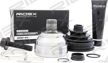 RIDEX 5J0019 - Joint Kit, drive shaft www.autospares.lv