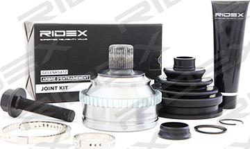 RIDEX 5J0024 - Joint Kit, drive shaft www.autospares.lv