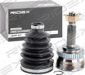 RIDEX 5J0194 - Šarnīru komplekts, Piedziņas vārpsta autospares.lv