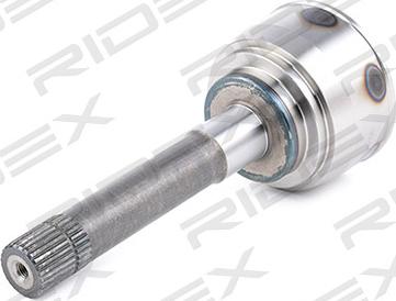 RIDEX 5J0153 - Шарнирный комплект, ШРУС, приводной вал www.autospares.lv