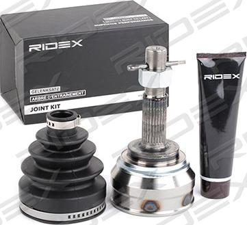 RIDEX 5J0136 - Šarnīru komplekts, Piedziņas vārpsta autospares.lv