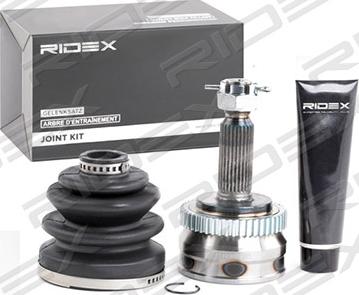 RIDEX 5J0223 - Šarnīru komplekts, Piedziņas vārpsta www.autospares.lv