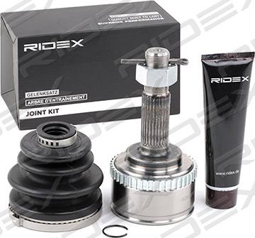 RIDEX 5J0222 - Šarnīru komplekts, Piedziņas vārpsta www.autospares.lv