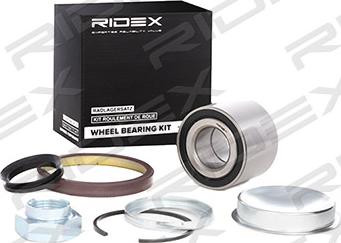 RIDEX 654W0442 - Riteņa rumbas gultņa komplekts autospares.lv